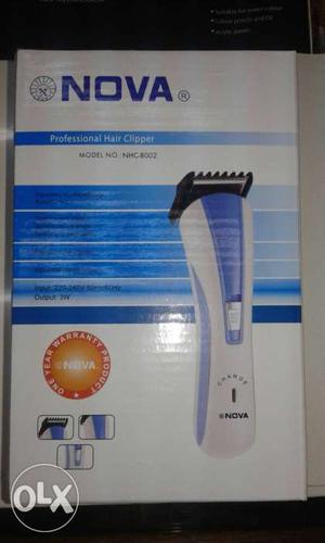 NOVA Hair Trimmer Newly launched in Economical
