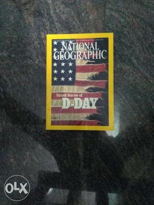 National geographic books mint condition.