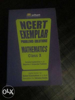 Ncert Exemplar Problems Solutions Mathematics Textbook