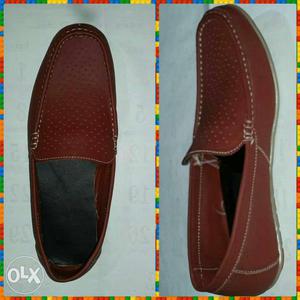 New Genuine Leather Red color Lofer from my