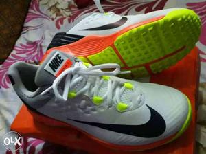 New brand Nike Cricket shoes 8 UK size