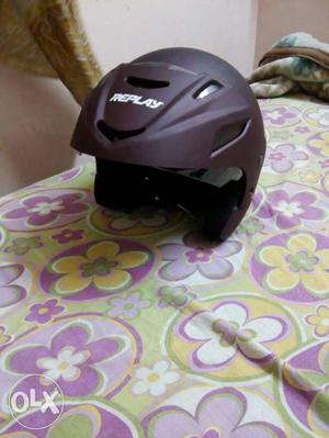 New helmet for ladies scooter only one day used