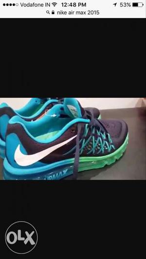 Nike air max shoes best conditioned. shoes.. purchased one
