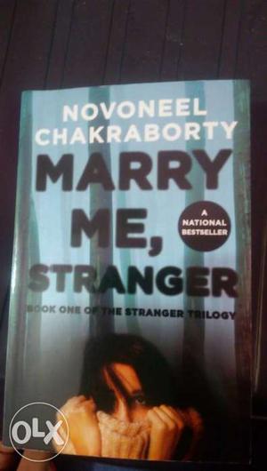 Novoneel Chakraborty Marry Me, Stranger Book