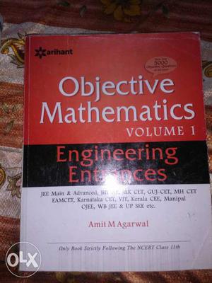 Objective mathematics for various entrances exams