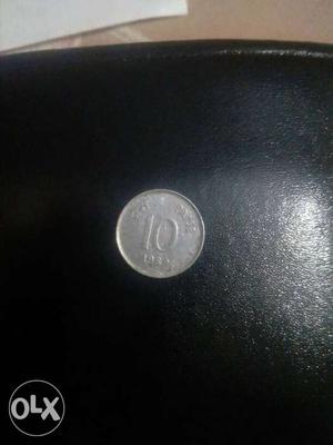 Old ten coin
