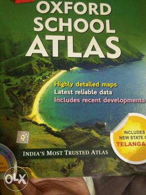 Oxford School Atlas Book