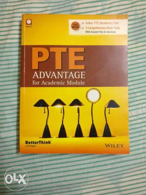PTE Academic textbook by Betterthink with 3