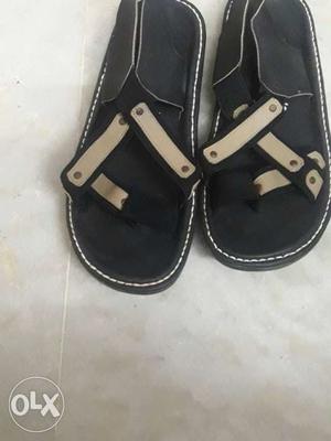 Pair Of Black Sandals