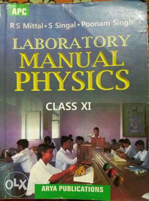 Physics Laboratory Manual Book