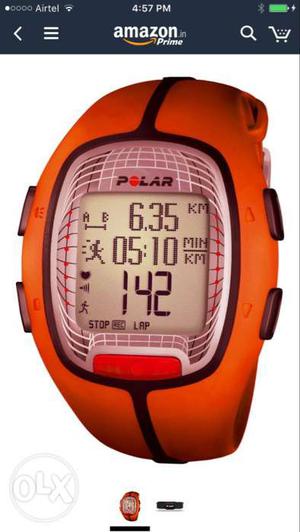 Polar RS300X heart rate monitor & computer