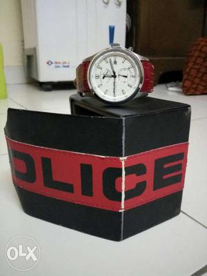Police watch it's new watch not for single day