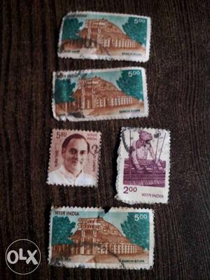 Post Stamp Collection