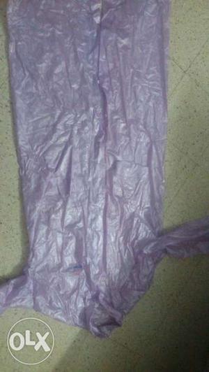 Purple Long-sleeve Coat