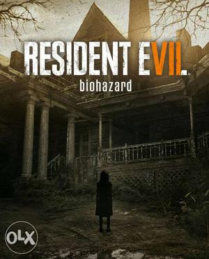Resident Evil Bio Hazard Text