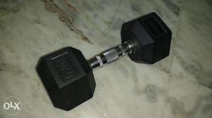 Rubber Hex Dumbbell 10kg (FIXED PRICE)