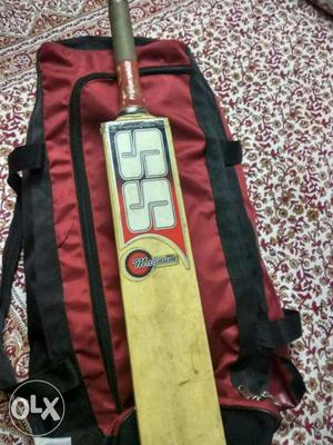 SS (sunridges) cricket kit with all the gears
