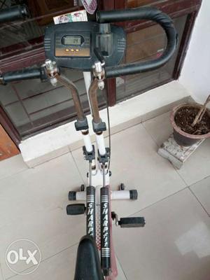 Sharpfit exercycle in excellent condition.