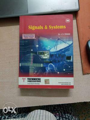 Signals & Systems Book