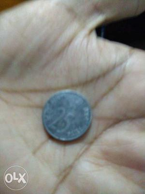 Silver 25 Round Coin]