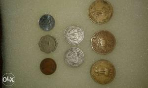 Silver And Copper Coin Collection