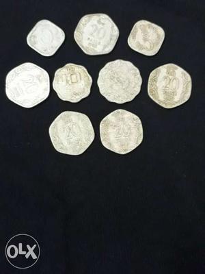 Silver Coins Collections