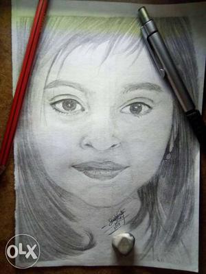 Sketch of a girl