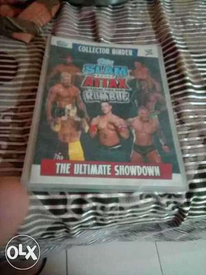 Slam, Artax, Rumble The Ultimate Showdown Case