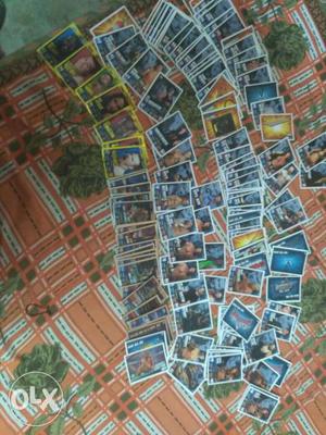 Slam attax rumble in vry good condition..whole collection