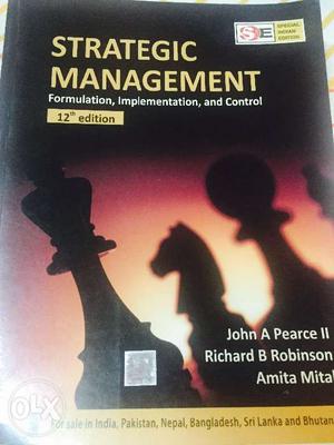 Strategic Management-Formulation, Implementation,
