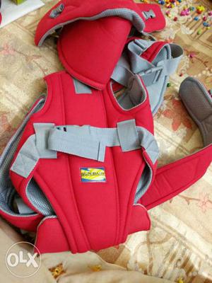 Sun baby baby carrier brand new unused...with head support