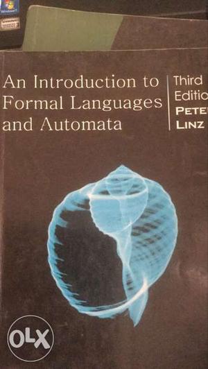 Third Edition AN Introduction To Formal Languages And