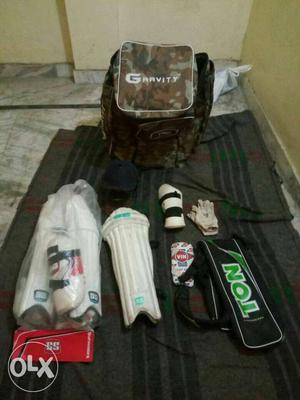 This cricket kit use only half month