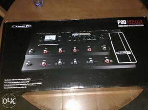 This is My Line6 Pod Hd500x At Its New Condition