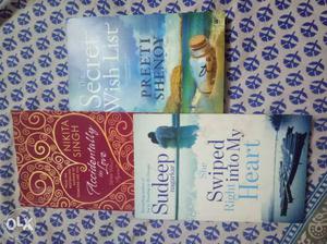 Three famous novel at 275/- only