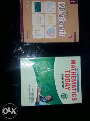 Two Mathematics Books