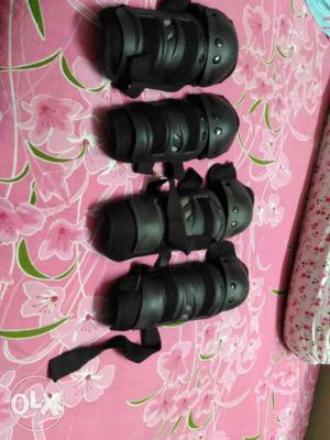 Two Pair Of riding knee pads (shin Guards)