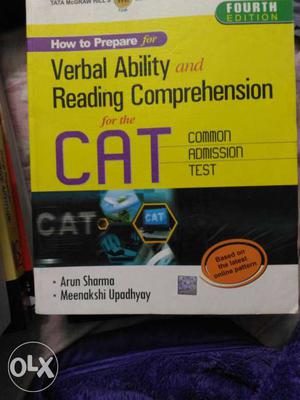 Verbal Ability Reading Comphehension Book