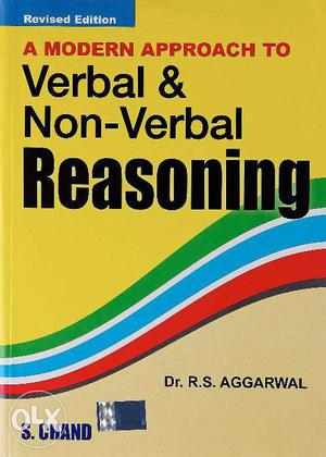 Verbal and Non-Verbal Reasoning by Dr. R.S. Aggarwal