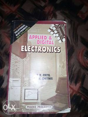 Vocational Electronic Applied & Digital Electronics K. Patil