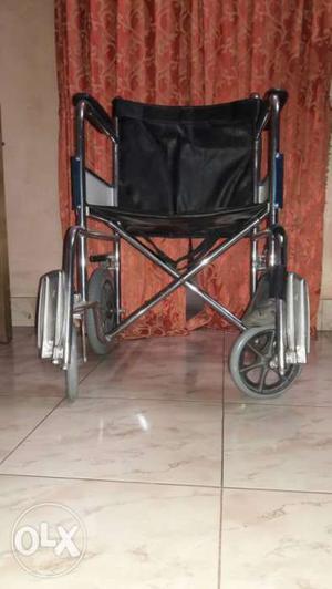 Wheel Chair in brand new condition. Foldable and