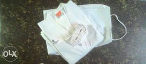 White Karate Suit size 36 very less used