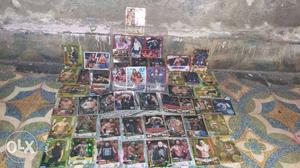 Wwe cards including cricket attack of about 671