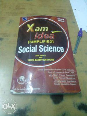 Xam Idea Social Science Book