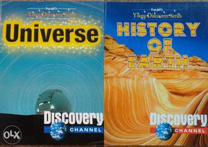 Young Discoverer Series of 2 by Scholastic