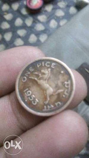  coin one pasie very new condition