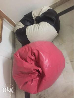 2 bean bags in a great condition for just ₹
