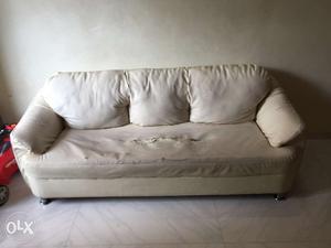 3 Seeter Duplex sofa sell