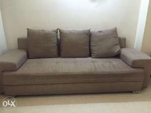 3 seater sofa strong built and excellent