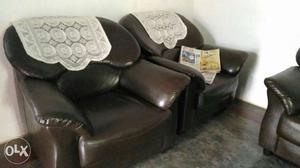 3+2 Sofa set. New Condition. Strong made
